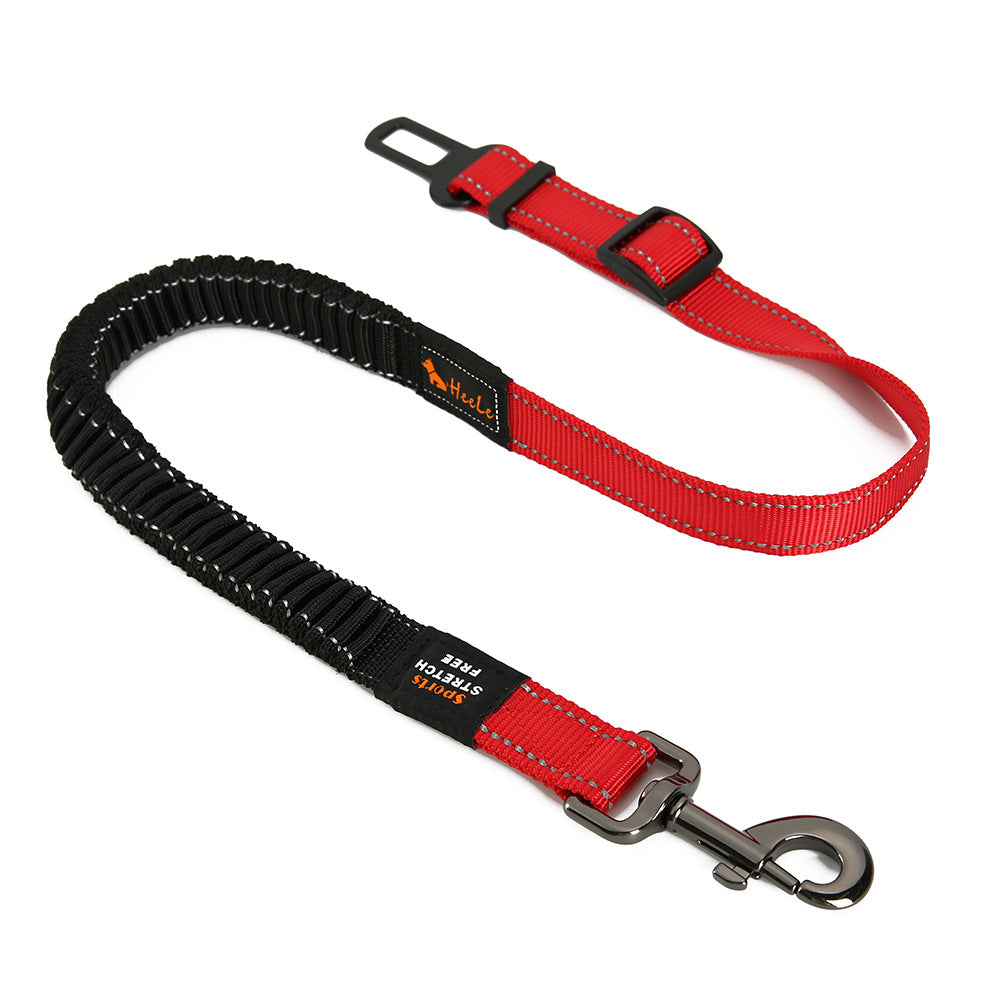 Elastic Pet Car Seat Belt Safety Harness