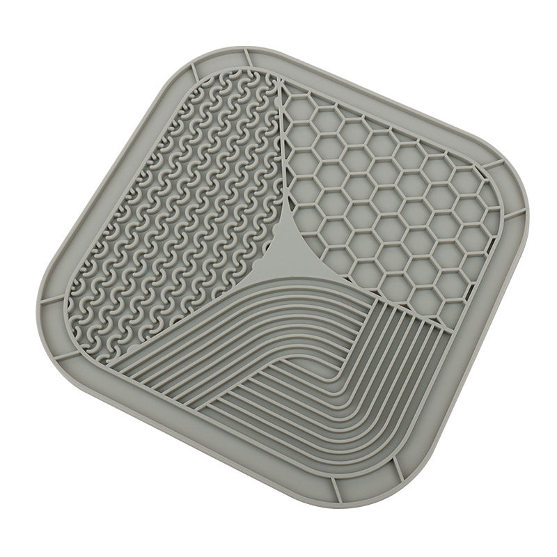 Anti Choke Pet Slow Feeding Bowl With Licking Pad