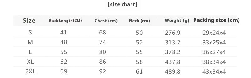Winter Outdoor Pet Shell Jacket Suit For Warm Protection