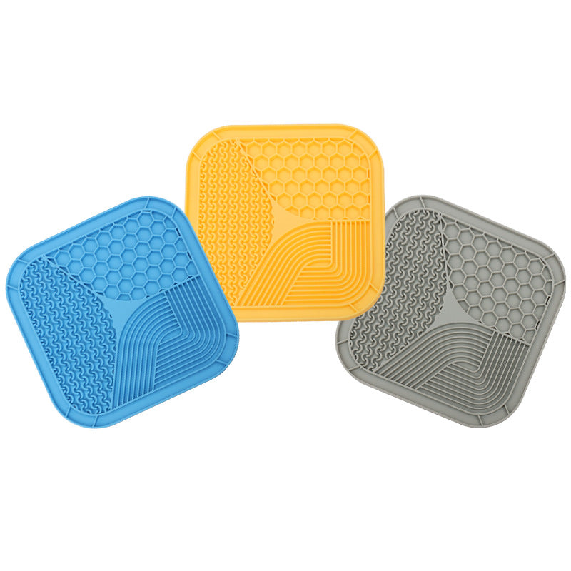 Anti Choke Pet Slow Feeding Bowl With Licking Pad