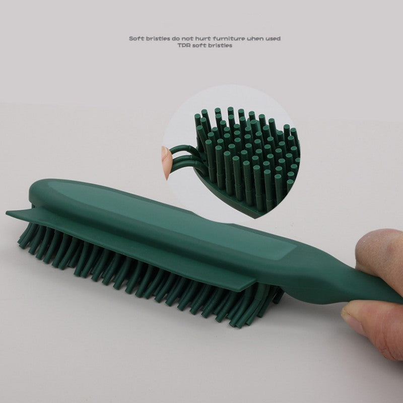 Pet Hair Remover Brush Comb With Massage And Cleaning Design