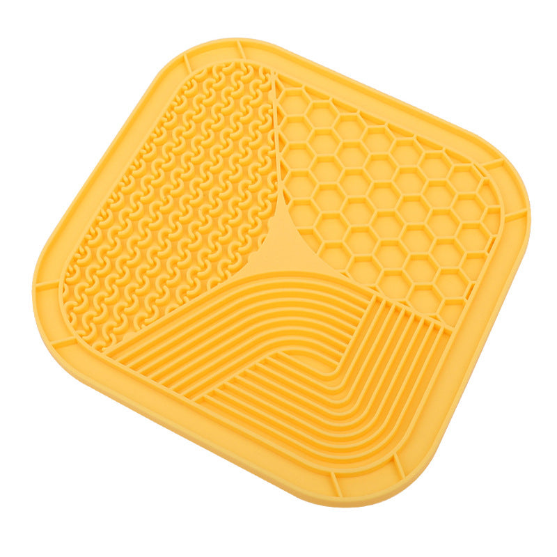Anti Choke Pet Slow Feeding Bowl With Licking Pad