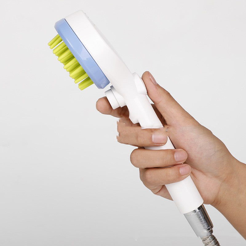 Pet Bath Brush Massage Comb Cleaning Shower Tool