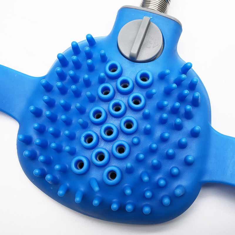 Pet Bath Brush Outdoor Shower Cleaning Tool