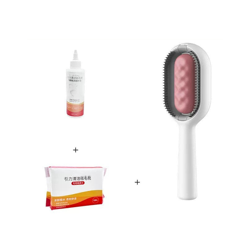 Pet Grooming Dematting Brush Comb For Hair Removal And Cleaning