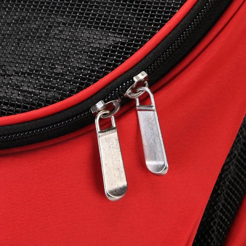 Breathable Portable Pet Carrier Backpack Bag For Outdoor Travel