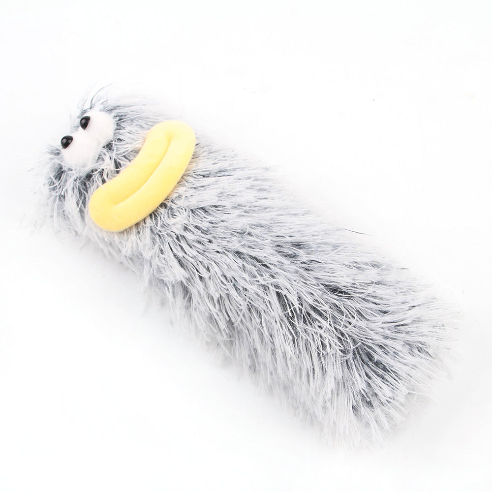 Interactive Pet Toy With Crinkle Sound And Soft Durable Design