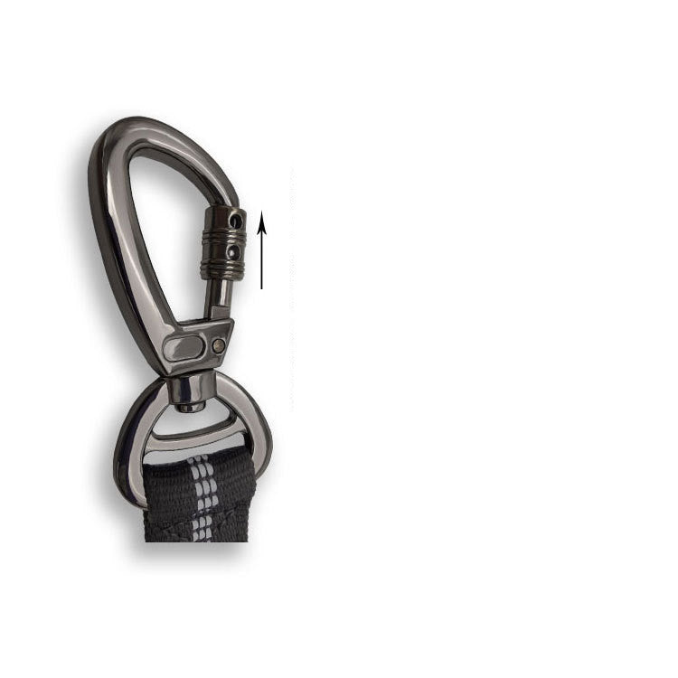 Reflective Pet Car Seat Belt Retractable Safety Strap