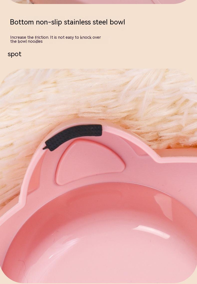 Pet Feeding Bowl Water and Food Dish