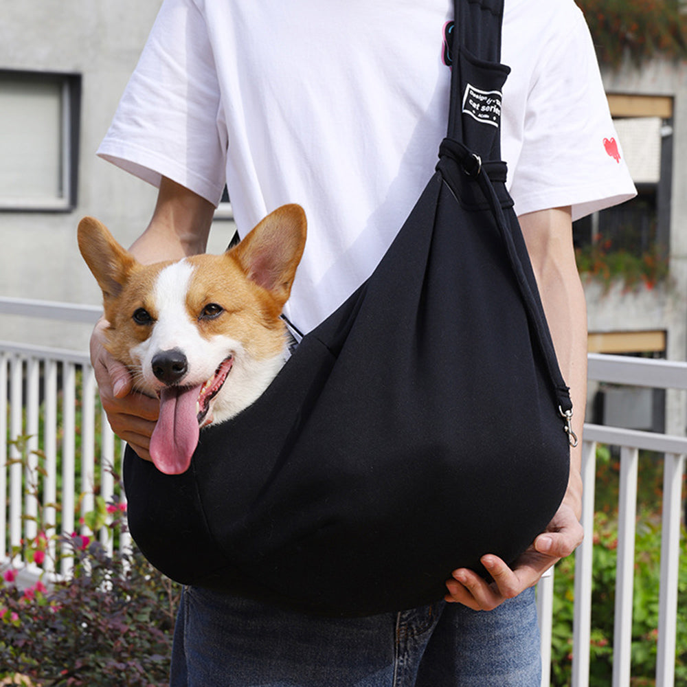 Comfortable Pet Carrier Sling Shoulder Bag For Outdoor Travel