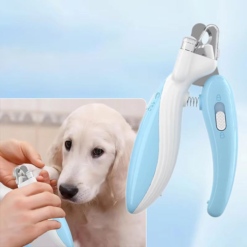 Professional Pet Nail Clipper Scissors With Comfortable Grip Design