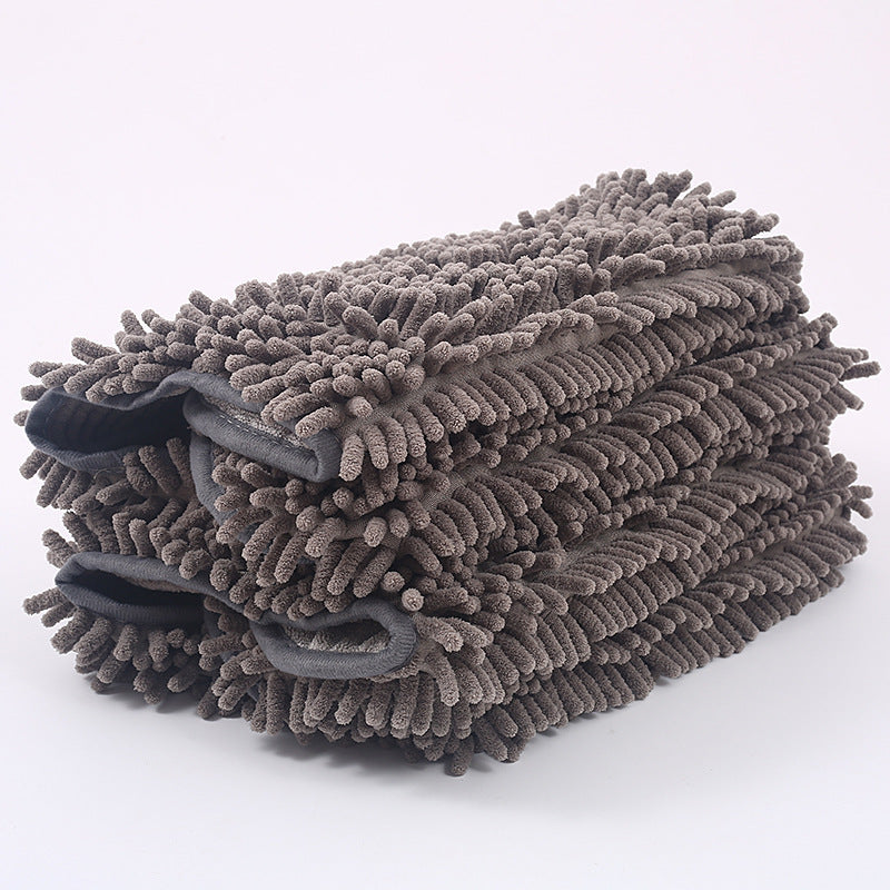 Pet Scrubbing Glove Towel Bathing Cleaning Tool