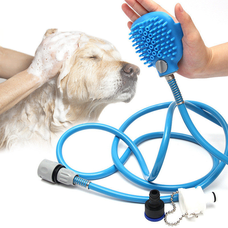 Pet Bath Brush Outdoor Shower Cleaning Tool
