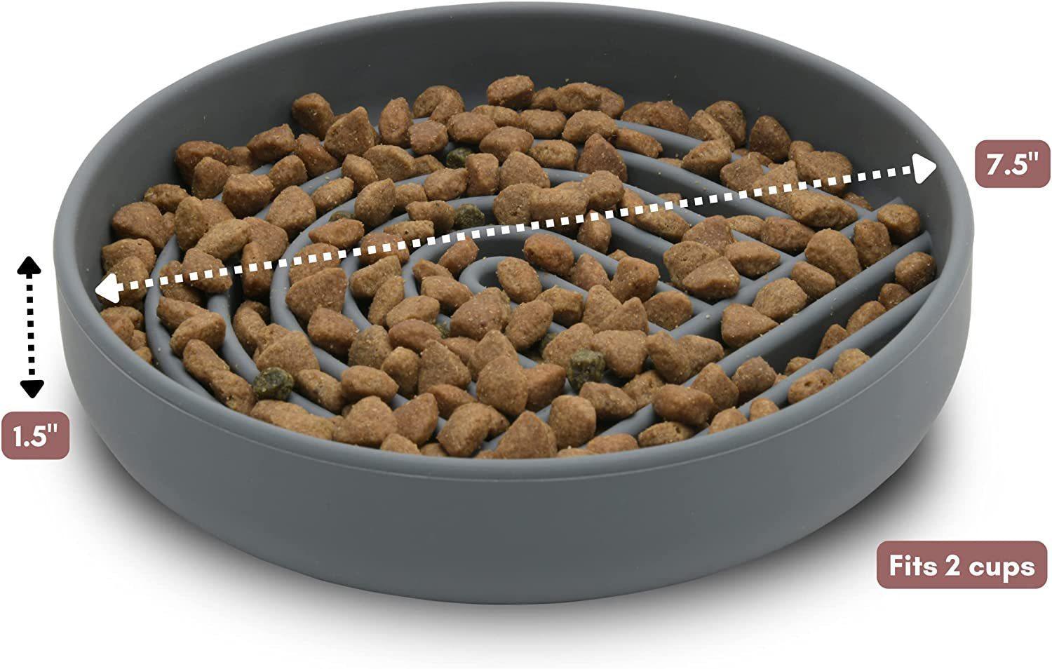 Simple Fashion Pet Slow Feeding Bowl For Healthy Eating