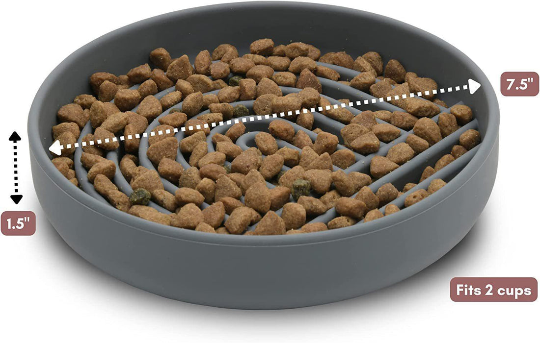 Simple Fashion Pet Slow Feeding Bowl For Healthy Eating
