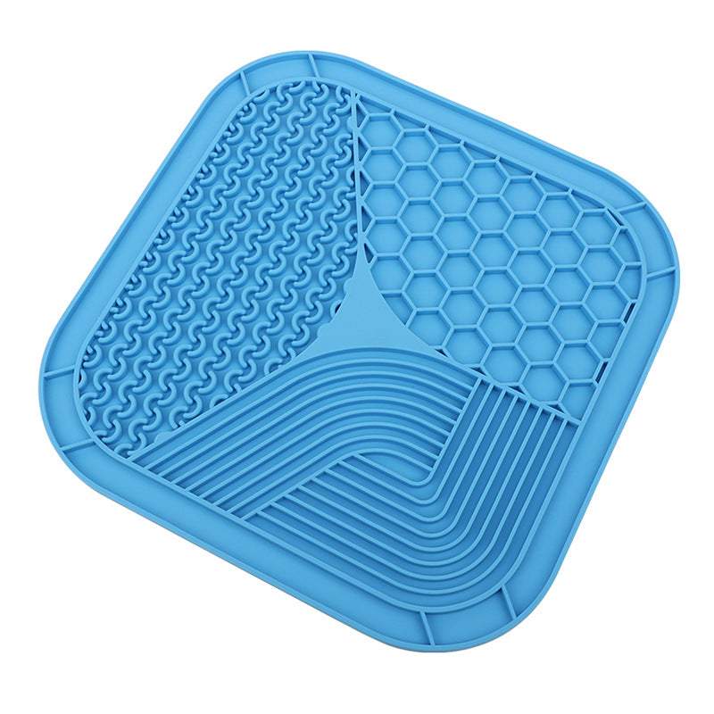 Anti Choke Pet Slow Feeding Bowl With Licking Pad
