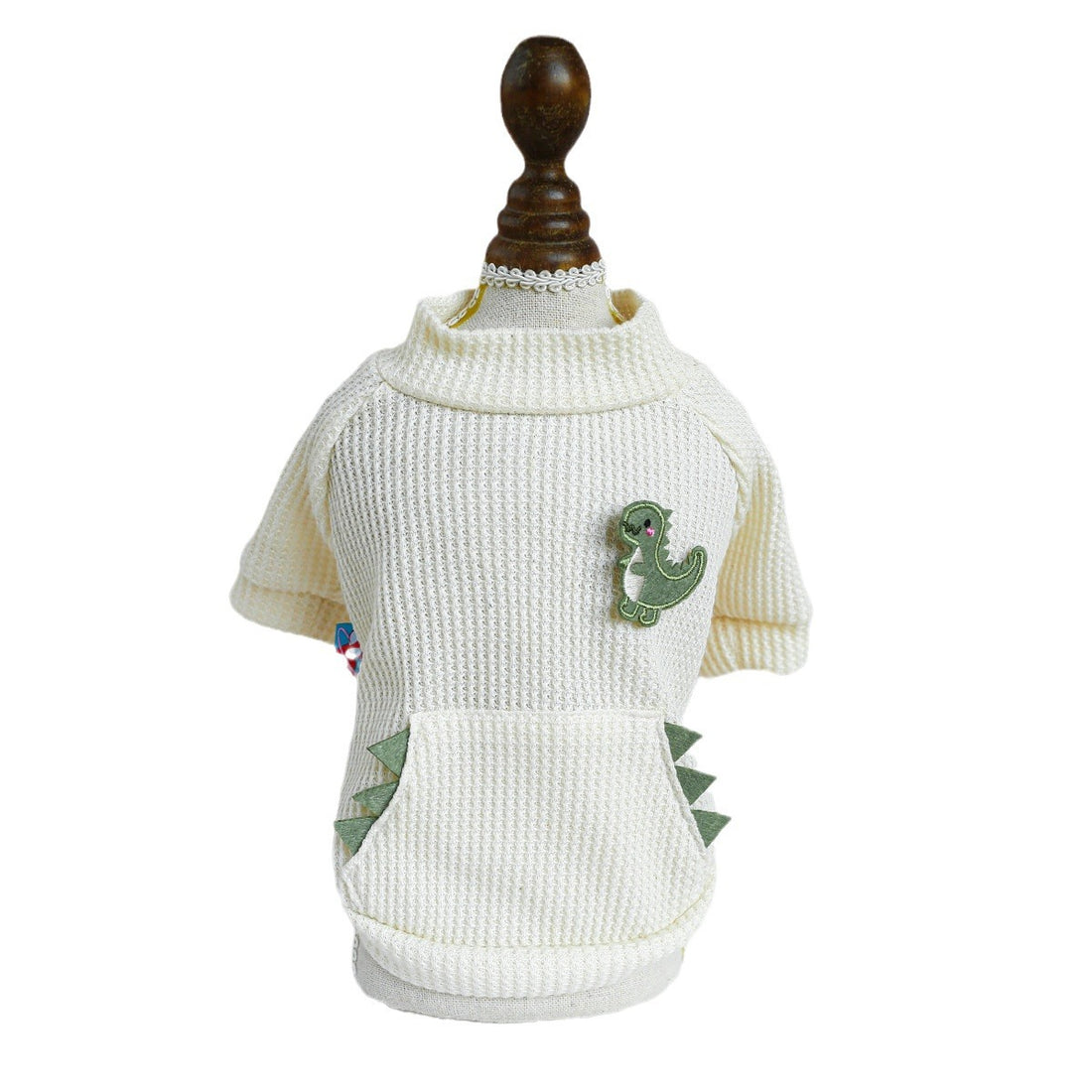 Casual Pet Sweater Round-Neck Knit Shirt