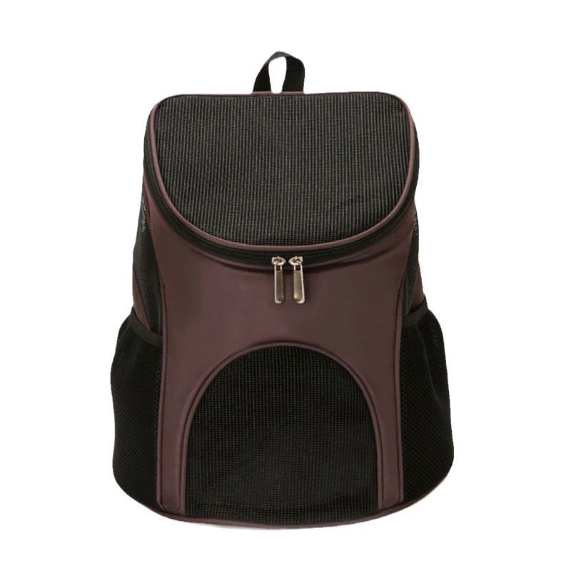 Breathable Portable Pet Carrier Backpack Bag For Outdoor Travel