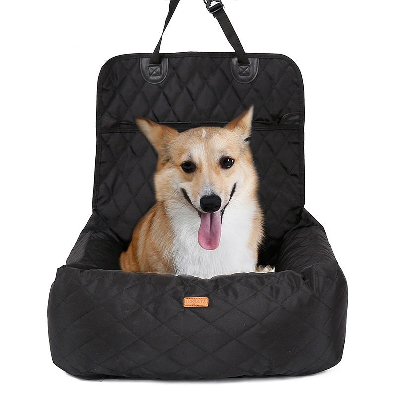 2 In 1 Folding Pet Carrier Car Seat Bed Mattress